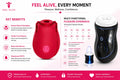 Feel Alive Ultimate Pleasure Gift Set – Premium Couple Wellness Collection