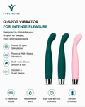 Feel Alive Premium G-Spot Vibrator For Intense Pleasure