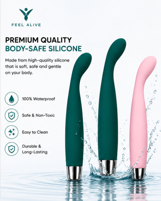Feel Alive Premium G-Spot Vibrator For Intense Pleasure