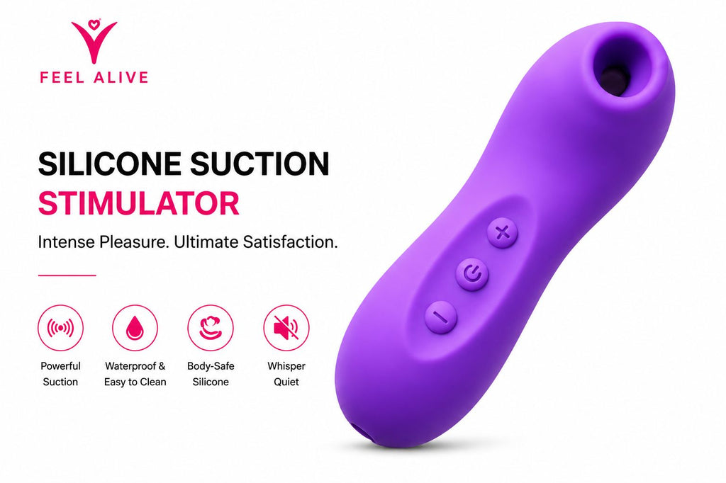 Feel Alive Silicon Suction Simulator