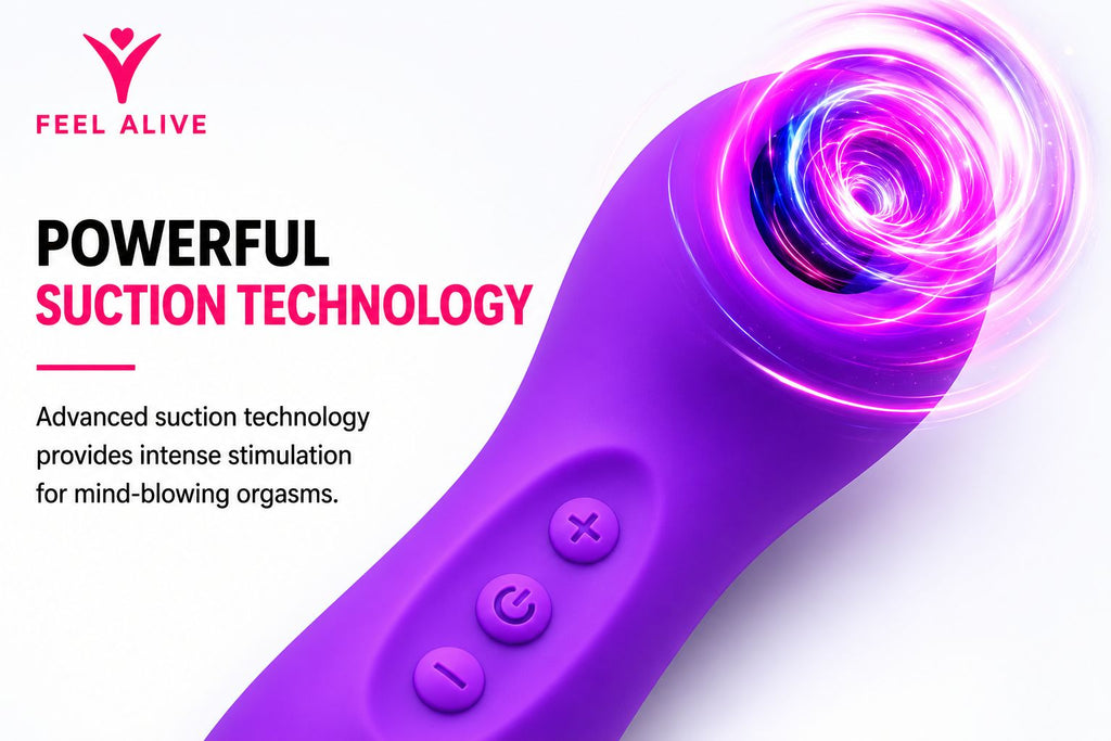 Feel Alive Silicon Suction Simulator