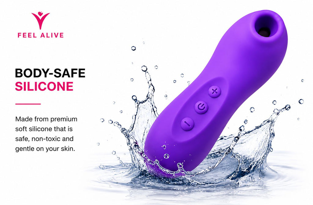 Feel Alive Silicon Suction Simulator