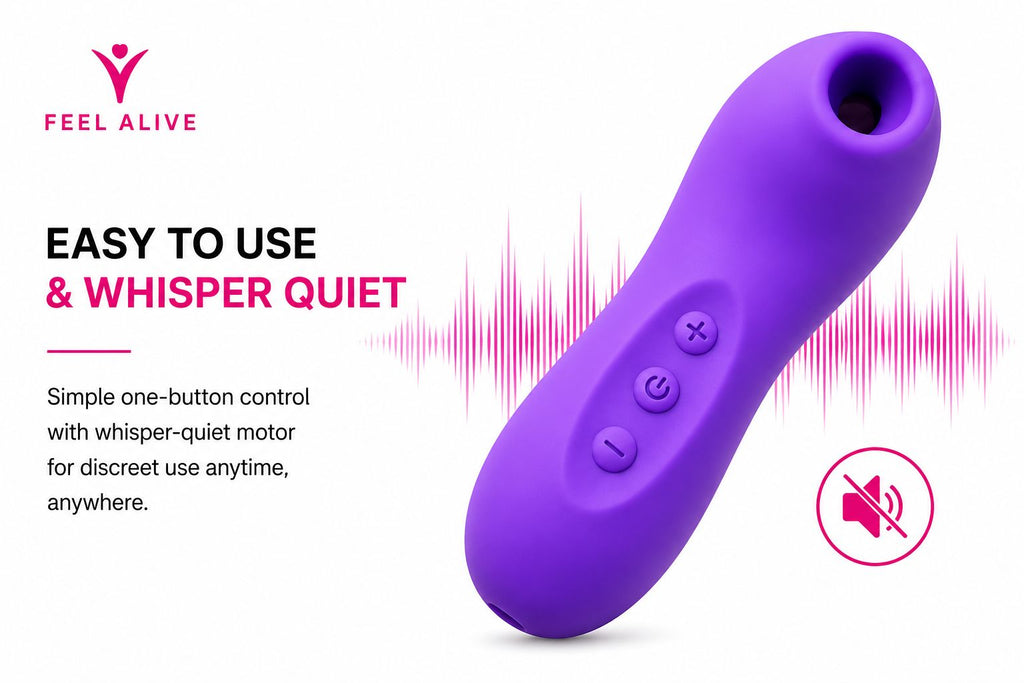 Feel Alive Silicon Suction Simulator
