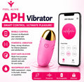 Feel Alive APH Vibrator – App Controlled Waterproof Massager with 10 Vibration Modes