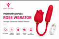 Feel Alive Rose Duo Vibrator
